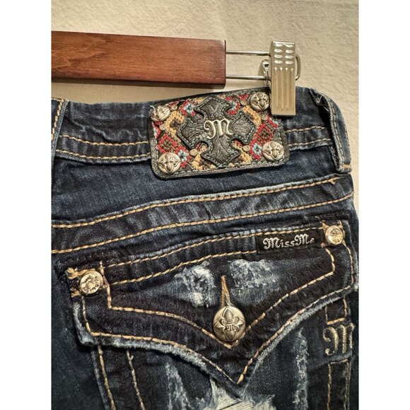 Miss Me Jeans Signature Boot Size 6/28 - Picture 5 of 5